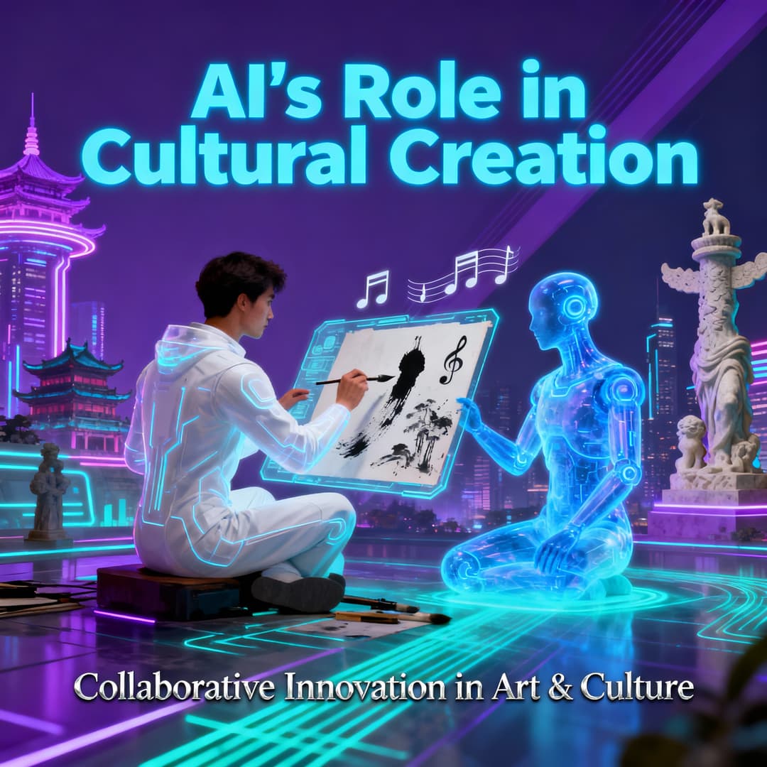 AI's Role in Cultural Creation