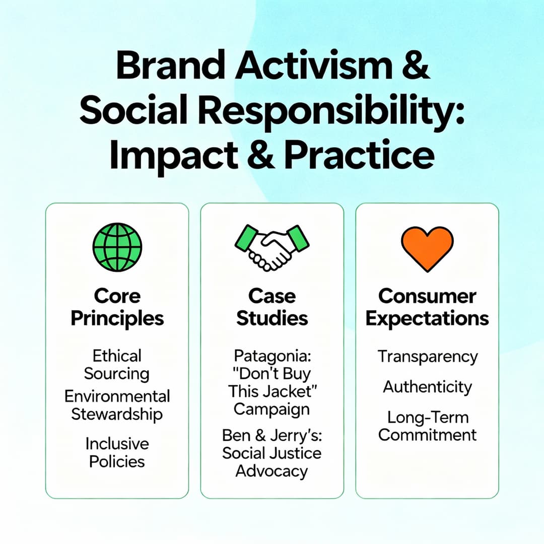 Brand Activism and Social Responsibility
