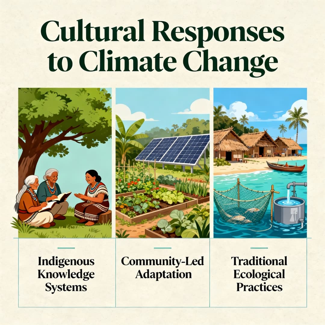 Cultural Responses to Climate Change