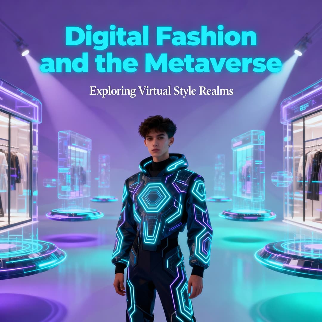 Digital Fashion and the Metaverse