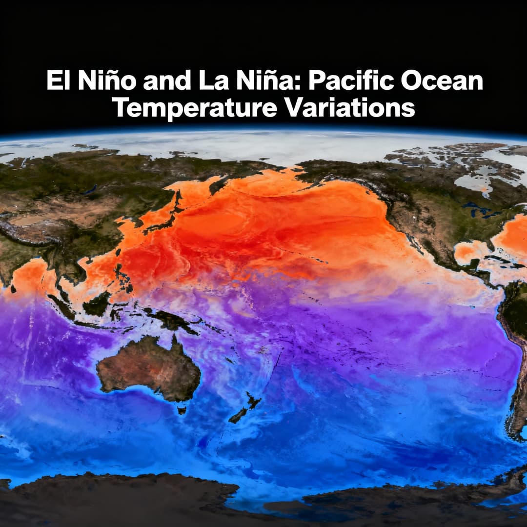 El Niño and La Niña Explained Simply