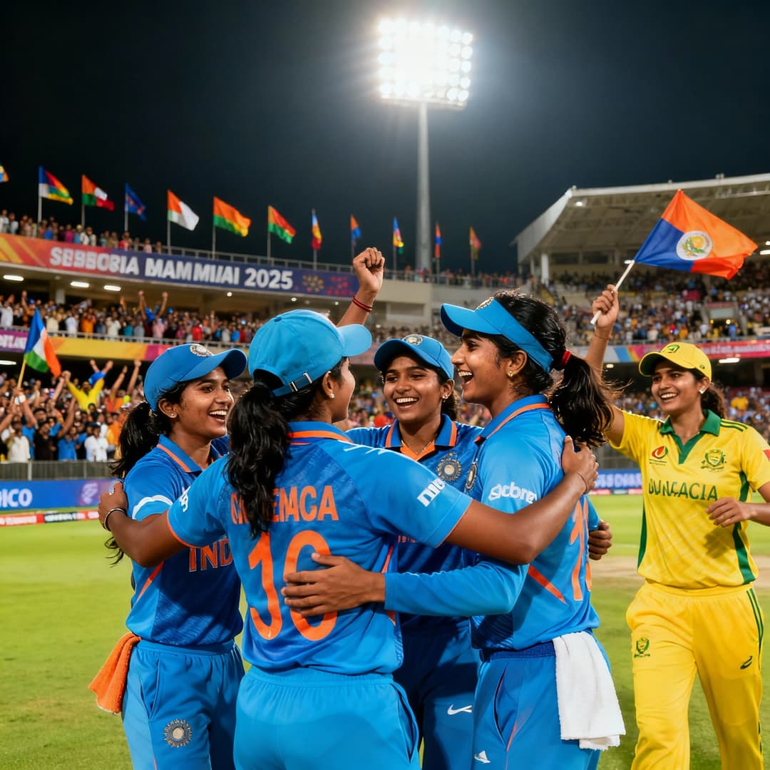 Australia Women vs India Women – Epic Semi-Final Clash