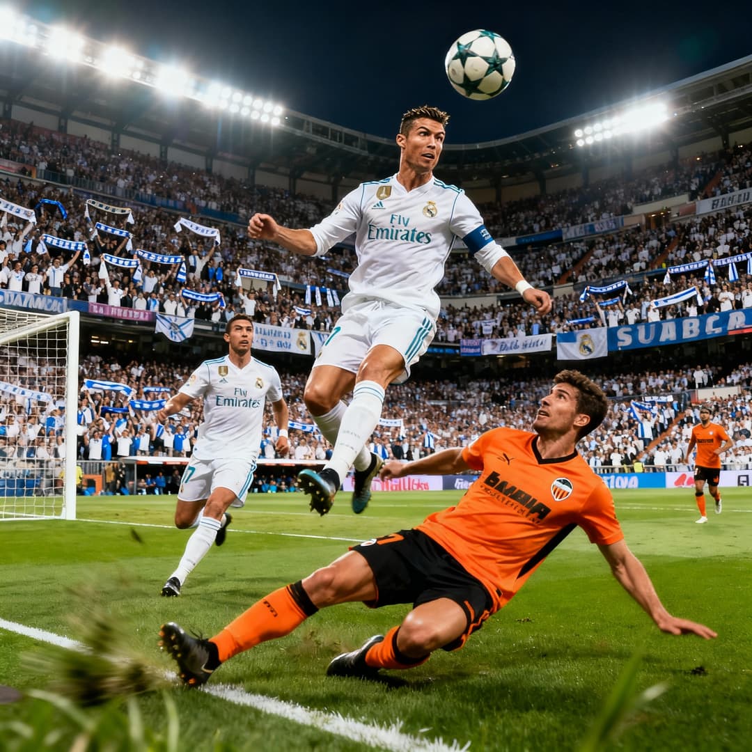 Real Madrid vs Valencia: Dominant Win at the Bernabéu