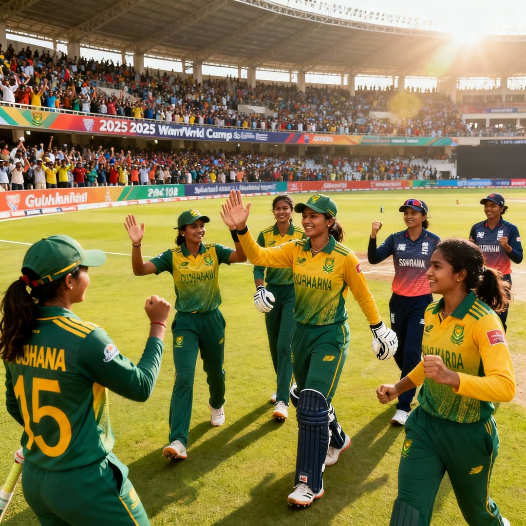 South Africa Women vs England Women – Historic Semi-Final Showdown