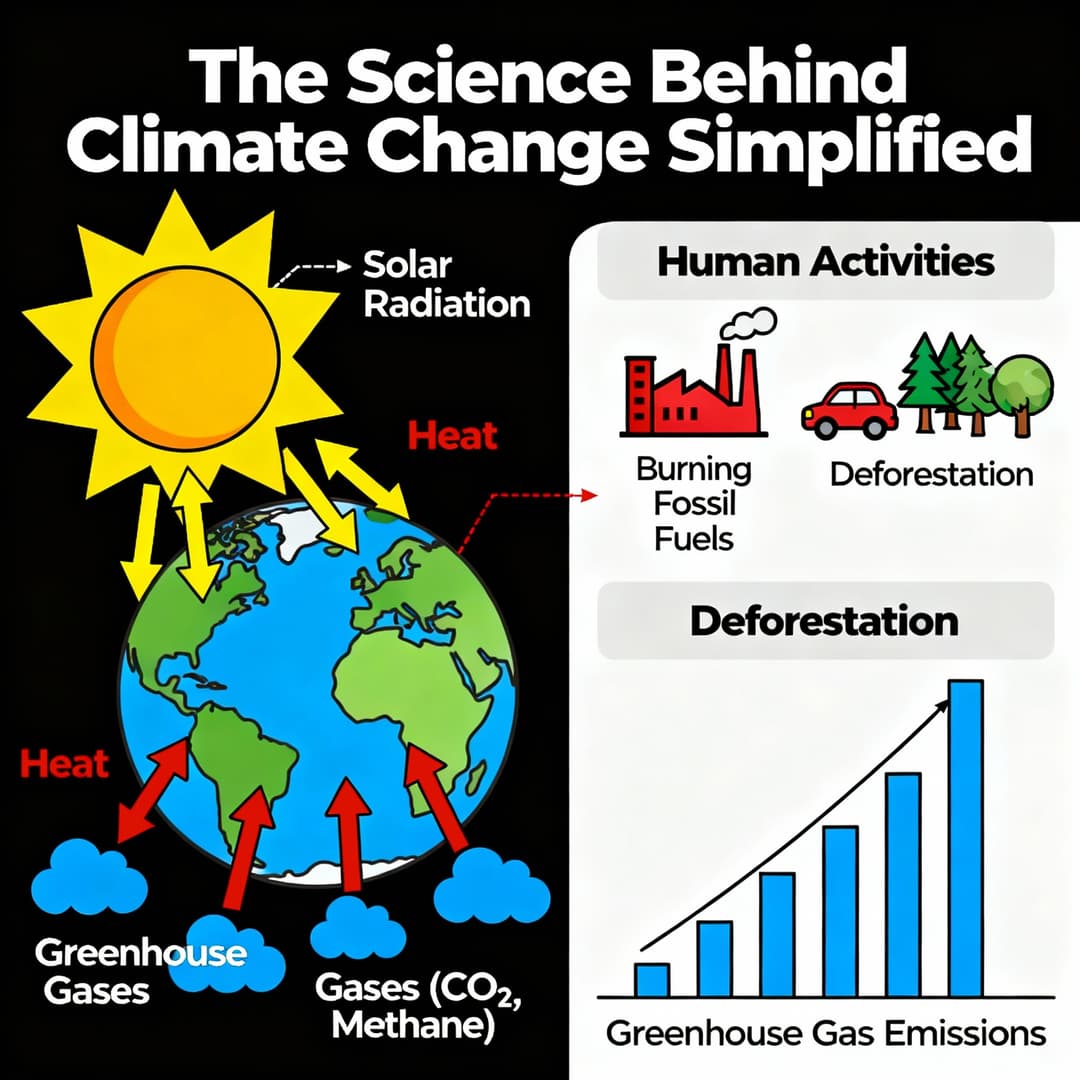 The Science Behind Climate Change Simplified