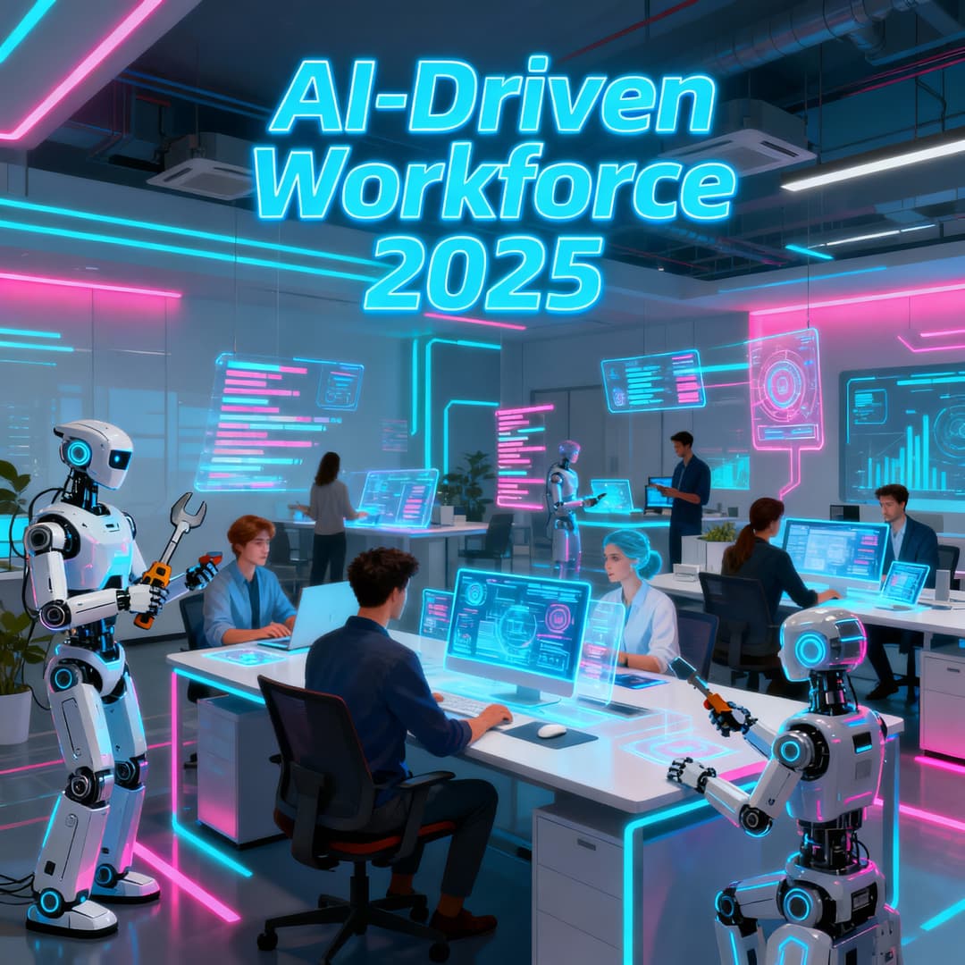 How AI is Changing Jobs in 2025