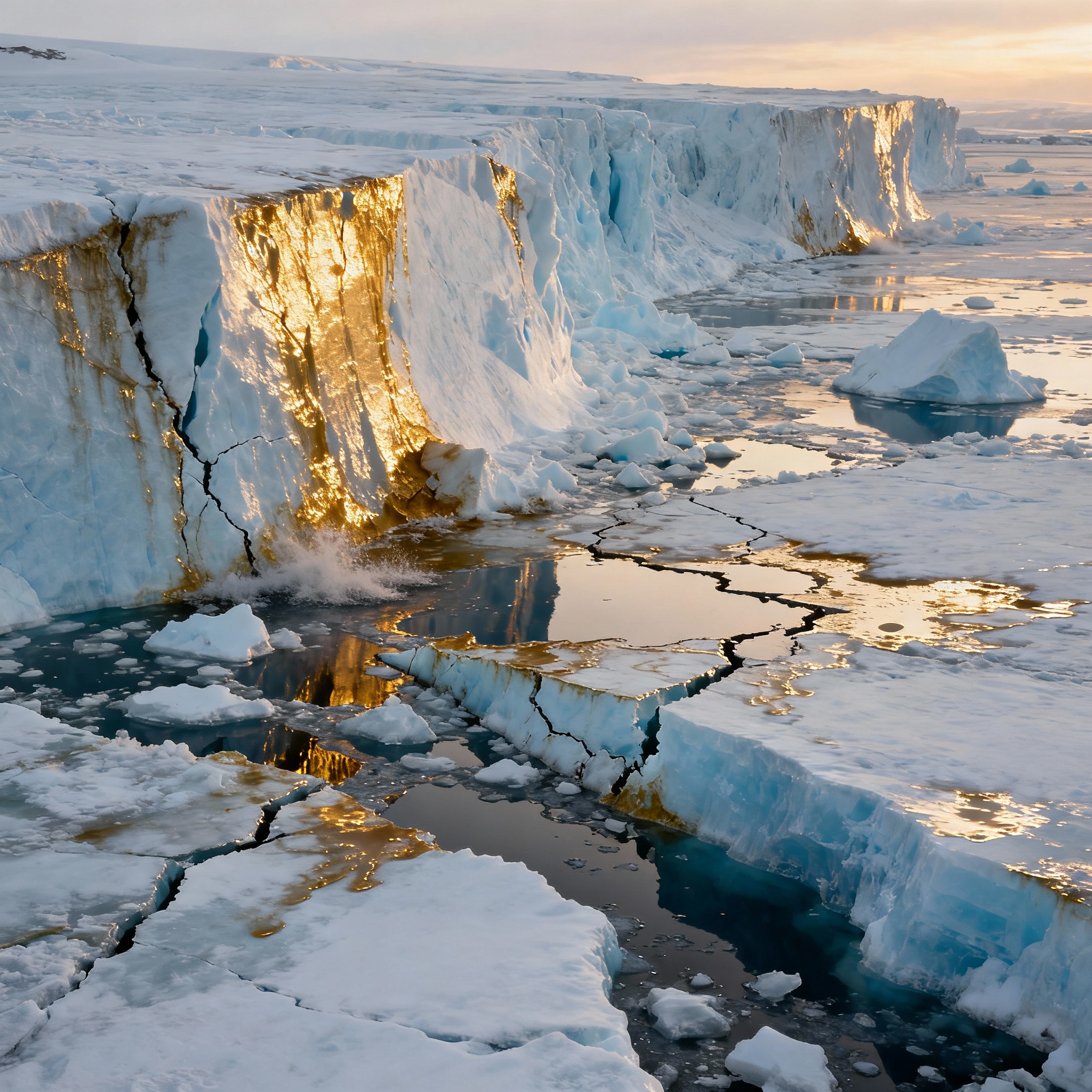 Melting Ice and Climate Change